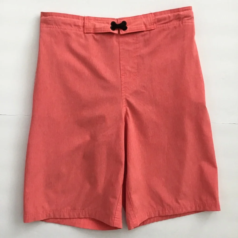 Wonder Nation Boys Swim Trunks Orange Size XL